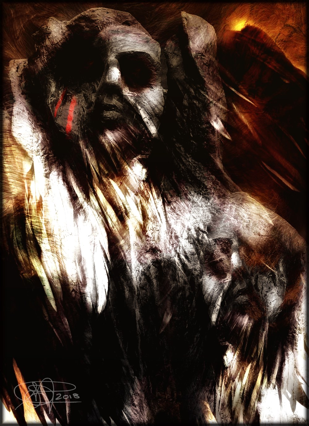 Within the Fàd a' Chaorain