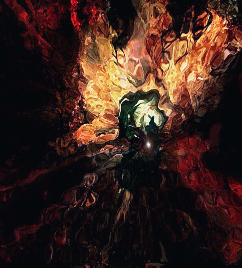 Cold Shards Fall Unto My Refracted Oblivion